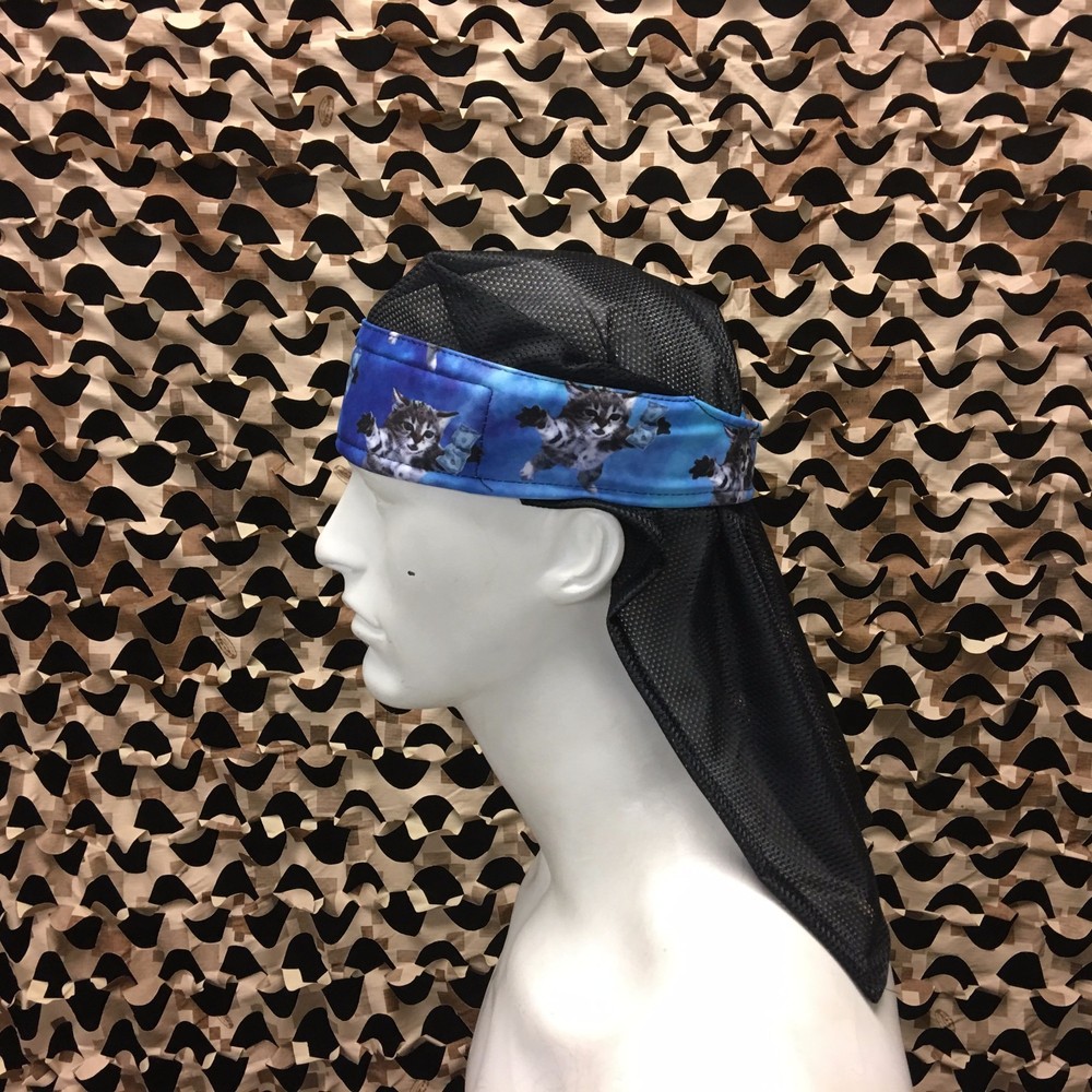 NEW HK Army Headwrap - Cat Cobain