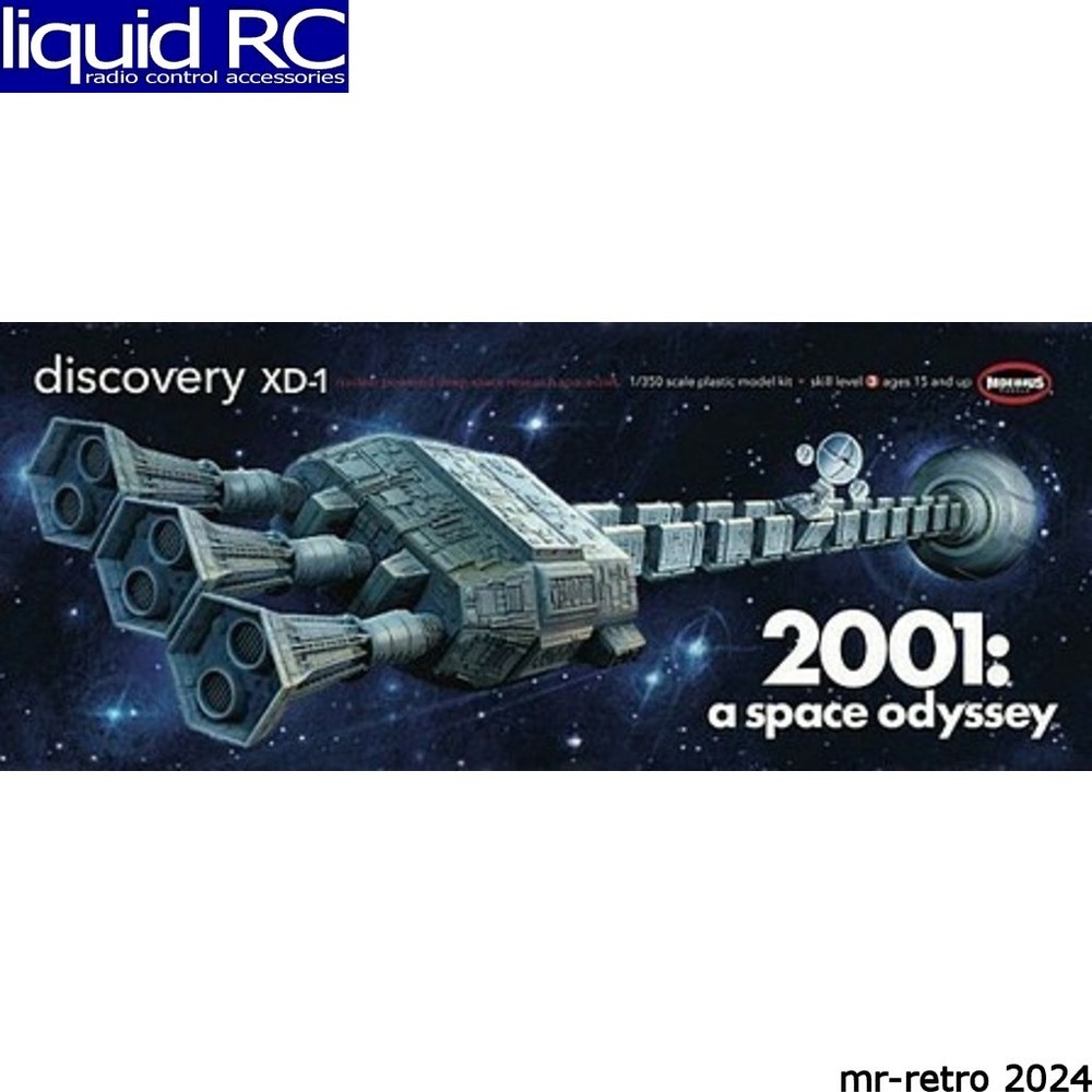 Moebius Models 20018 2001: 1/350 Discovery Plastic Model Kit