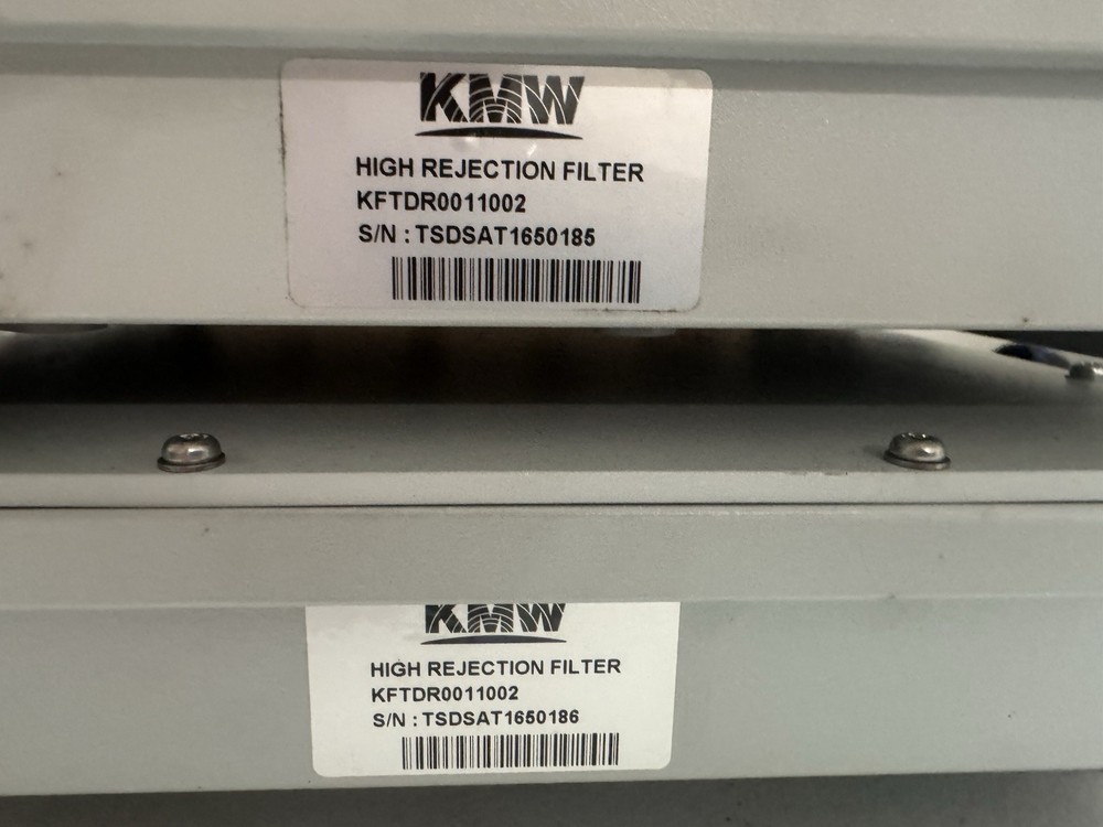 KMW High Rejection Filter Model KFTDR0011002 RF Microwave Component