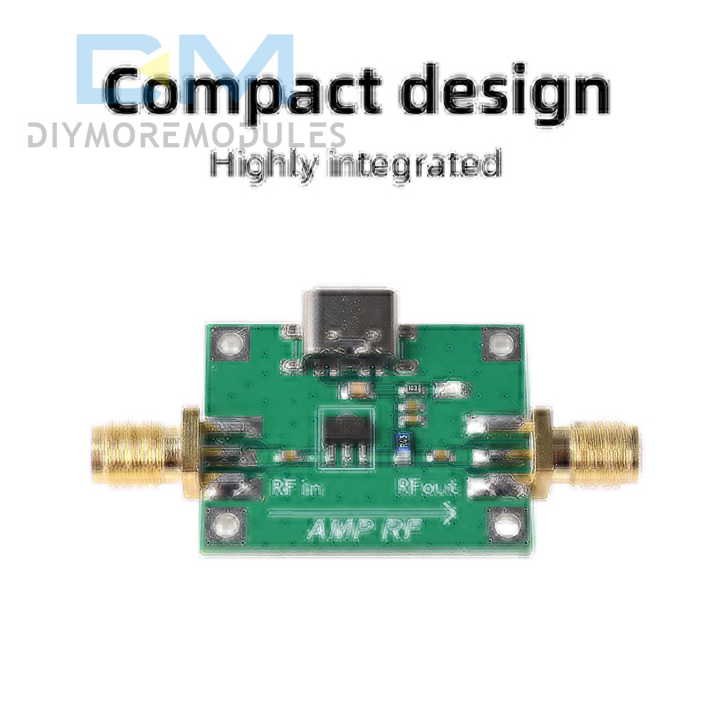 SBB5089 20dB Gain RF Module 5MHz–6GHz RF Power Amplifier RF Preamplifier Module