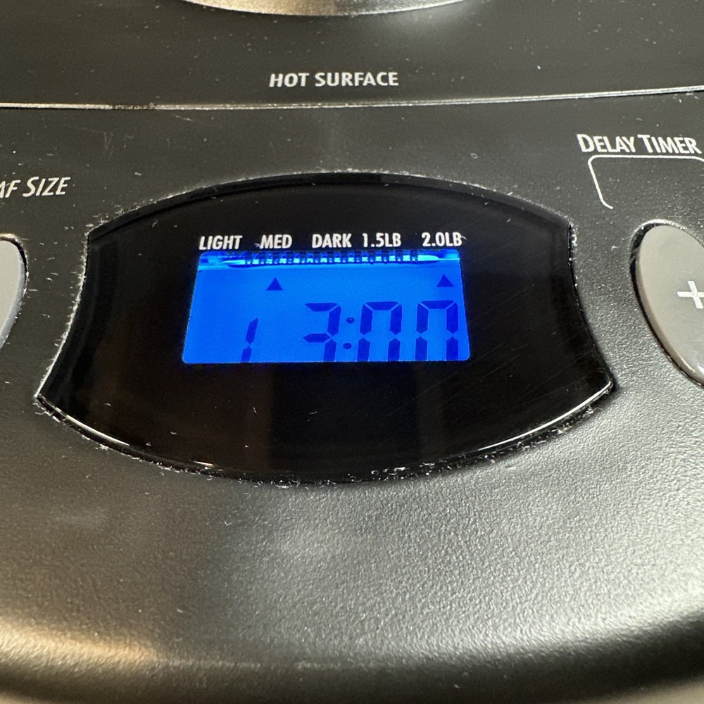 Hamilton Beach 29882 Home Baker Bread Maker Machine 2lb Digital