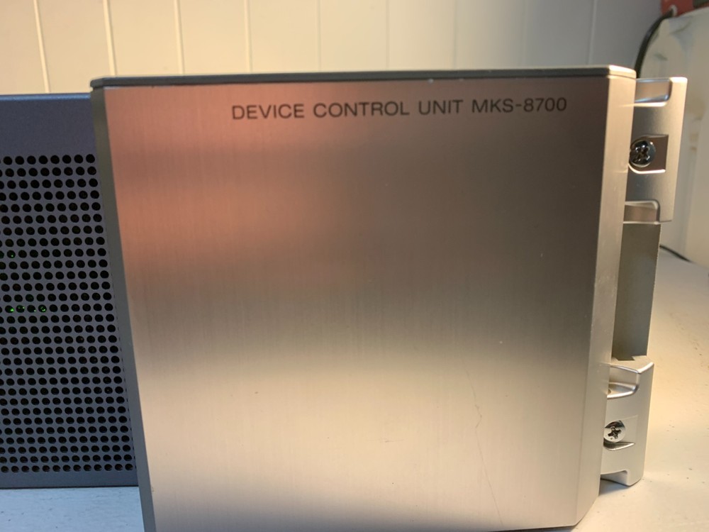 Sony MKS-8700 Device Control Unit + (2) MKS-8702 Interfaces – Tested Works