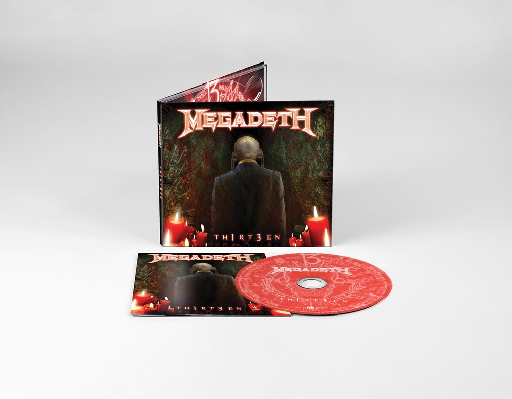 Megadeth Th1rt3en (CD) Album