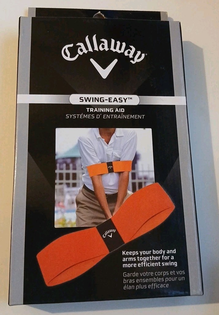 Callaway Golf Swing-Easy Training Aid Orange Brand New