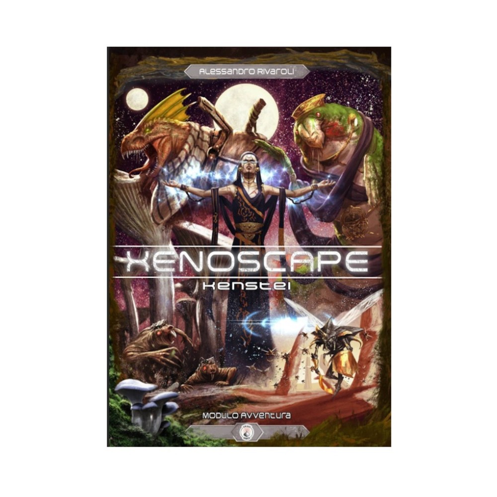 Tin Hat RPGs Xenoscape - Kinstei EX