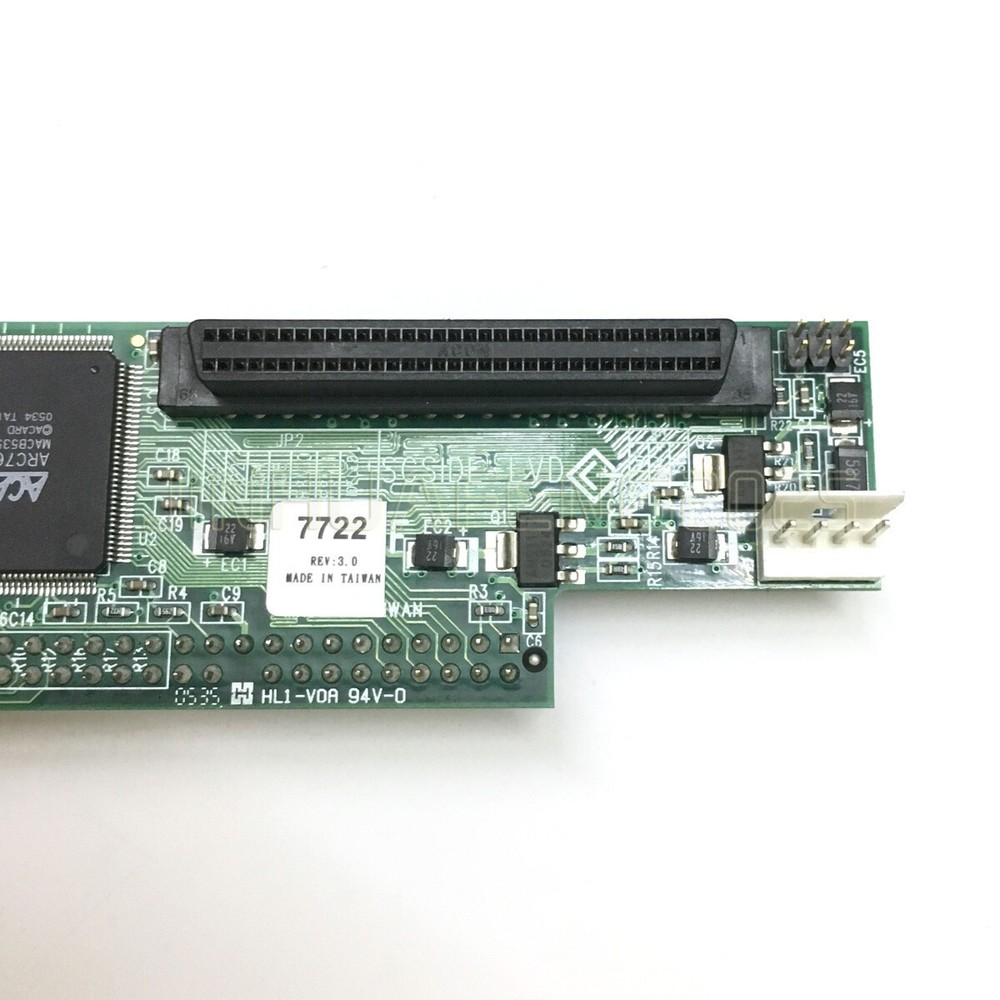 IBM aCard IDE to LVD-SCSi Bridge Adapter AEC-7722 Storage Controller Adapter -US