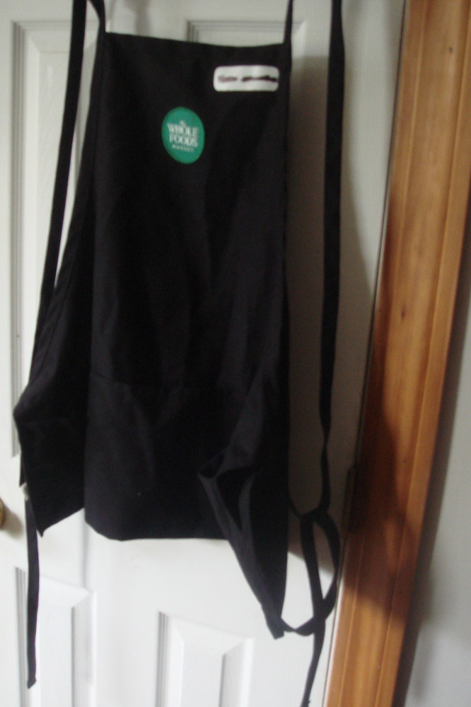HOUSEHOLD APRON 3 POCKET 35%COTTON 65%POLYESTER