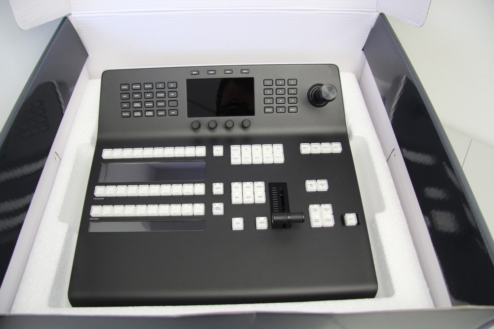 New Blackmagic Design ATEM 1 M/E Advanced Panel
