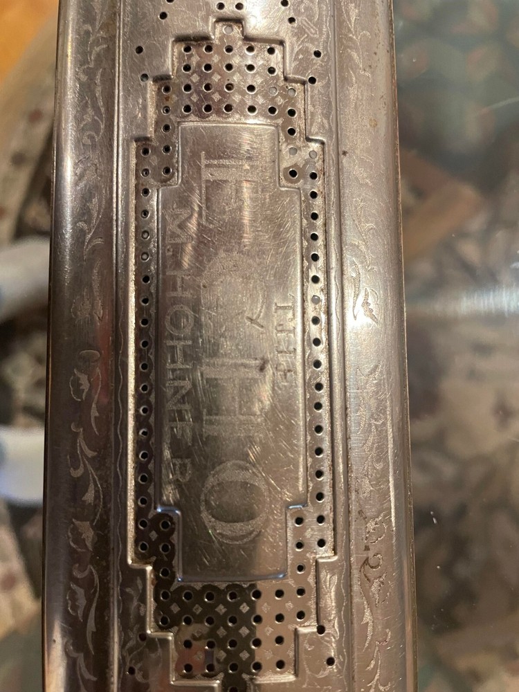 vintage hohner harmonica echo