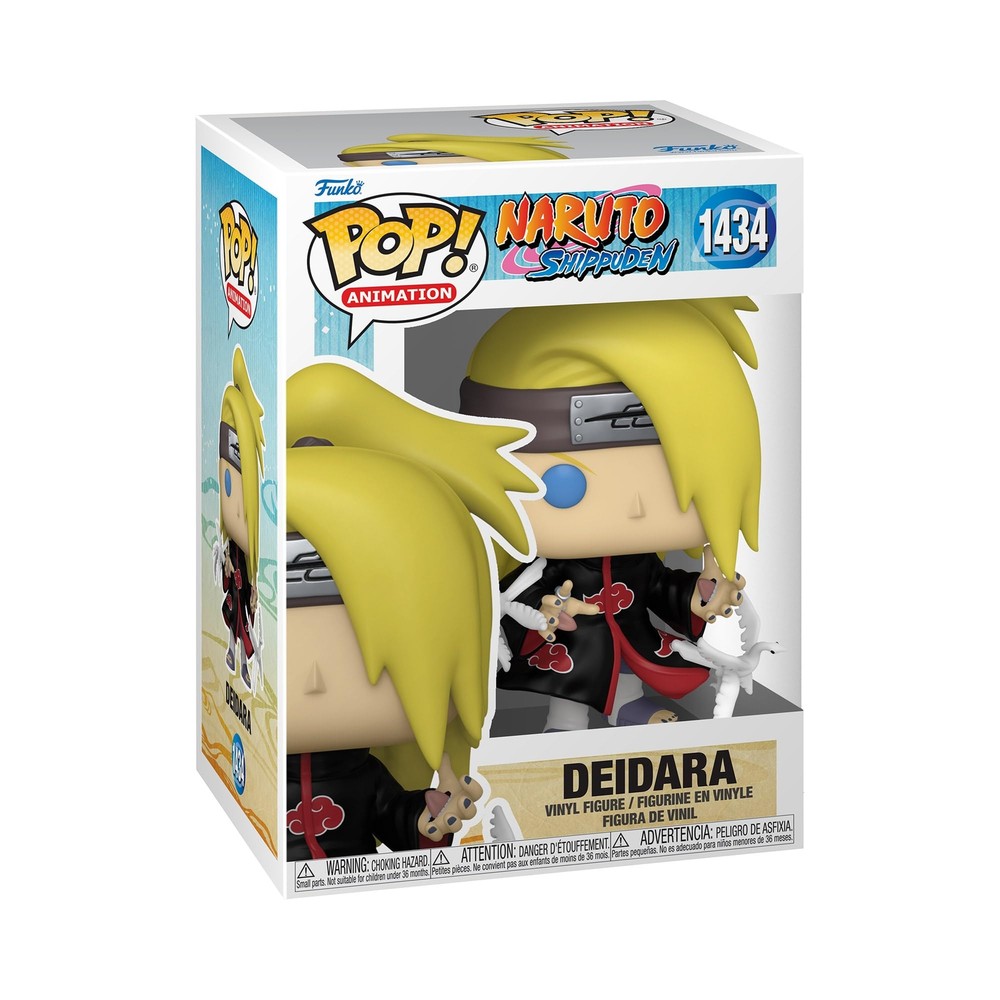 Funko POP! Animation - Naruto Shippuden - Deidara #1434