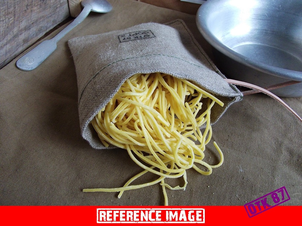 Medium flax linen ration bag, Red Army WW2. Reproduction