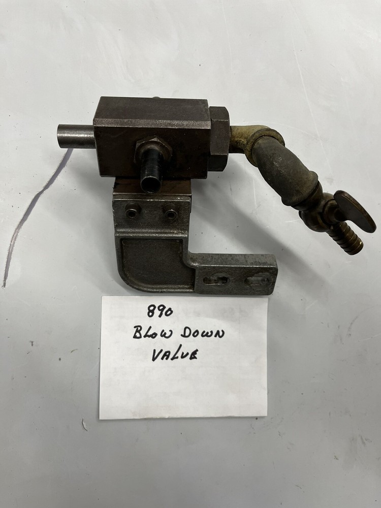 muller martini 890 Blow Down Valve