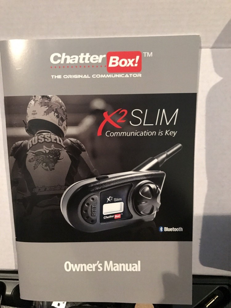 🔥2026 Chatterbox X2 Slim-C System Bluetooth Kit CBX2SLIM-C LATEST MODEL 🔥