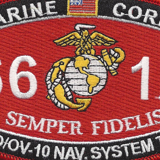 6612 HELO/OV-10 Navigation Systems Technician MOS Patch