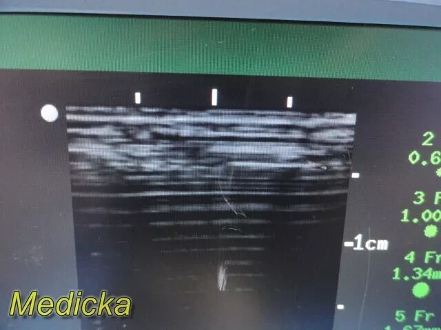 Chison Medical SR-6 Linear Array Vascular (L-VA) Imaging Probe ~ 36097