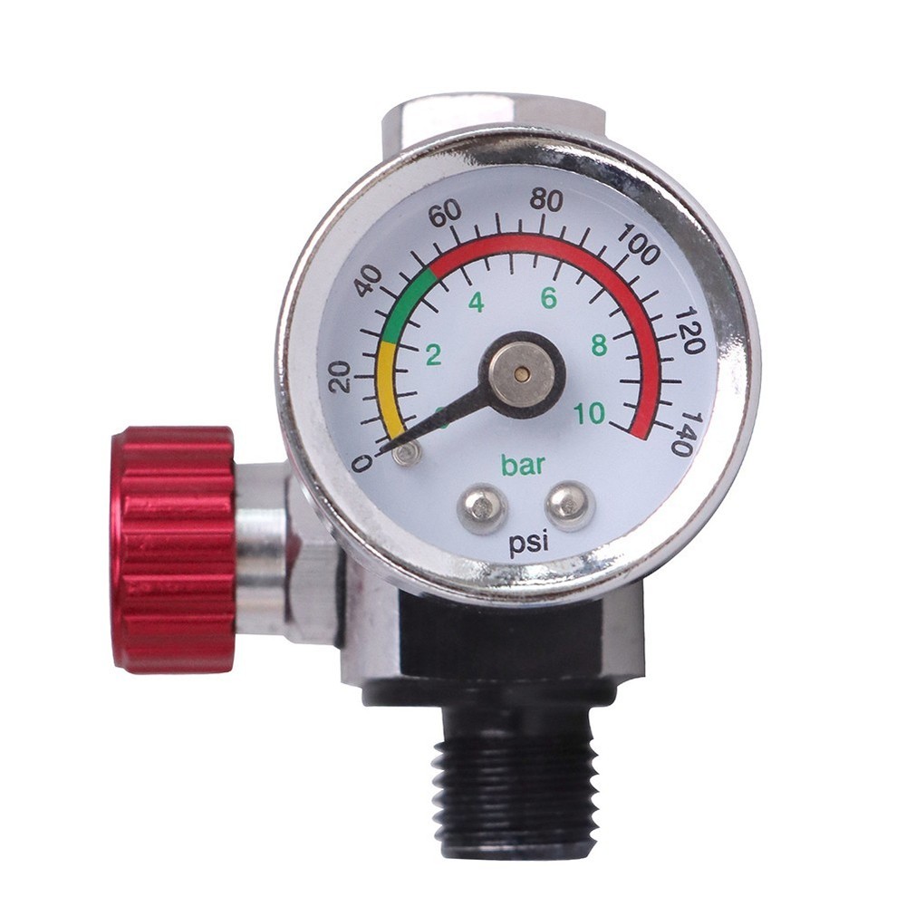 Air Regulator Compact Filter Unit Compatible With Airbrushes Optimal Air Quality