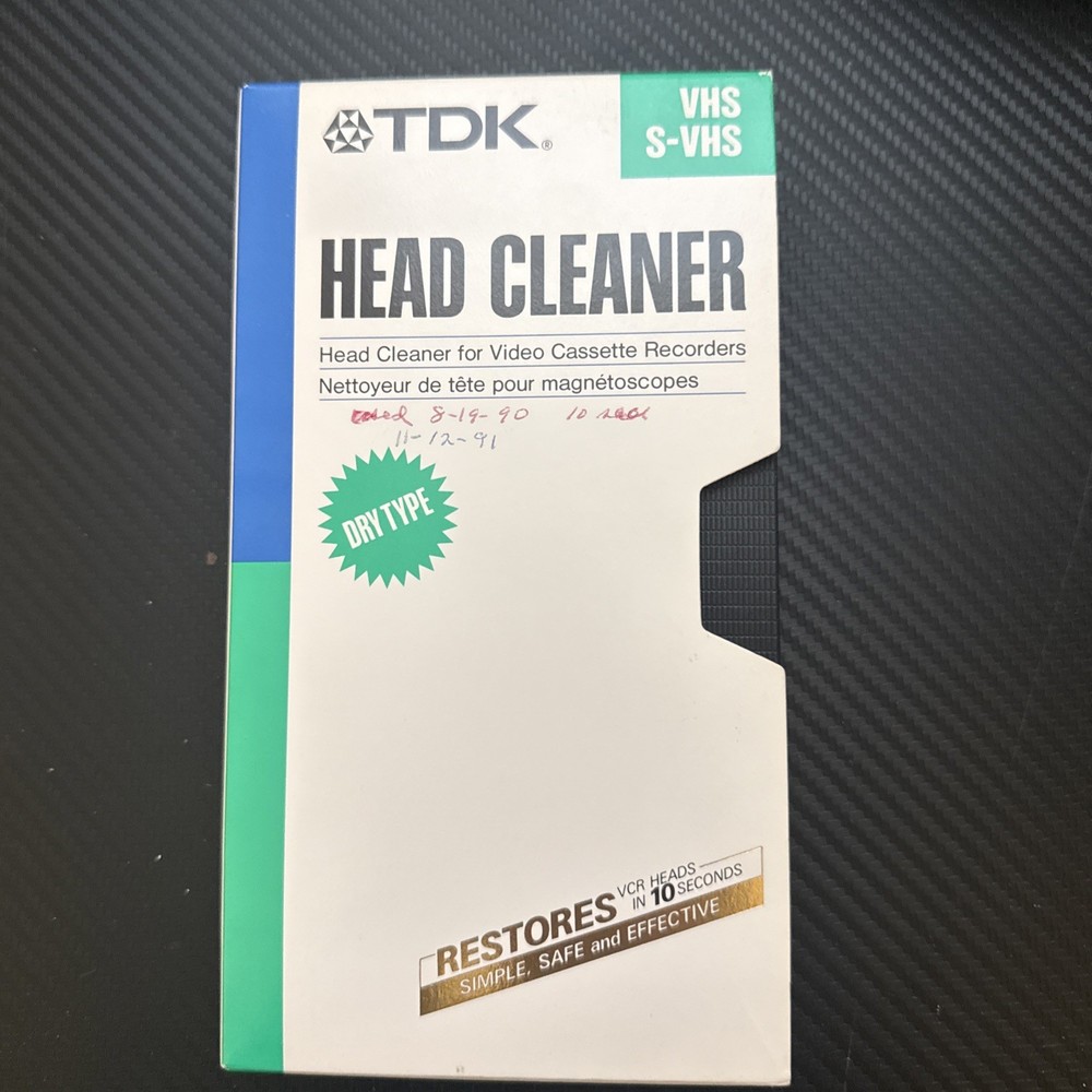 Video Head Cleaner |VHS