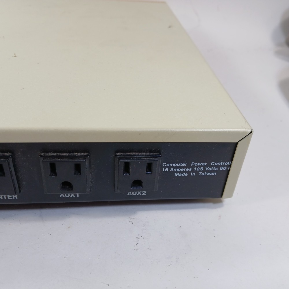 Vintage Power Controller Authority By PC Concept Supervisor Model MT-767