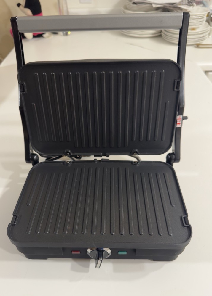 Cuisinart GR-35 Griddler Compact Grill/Griddle/Panini Press Tested
