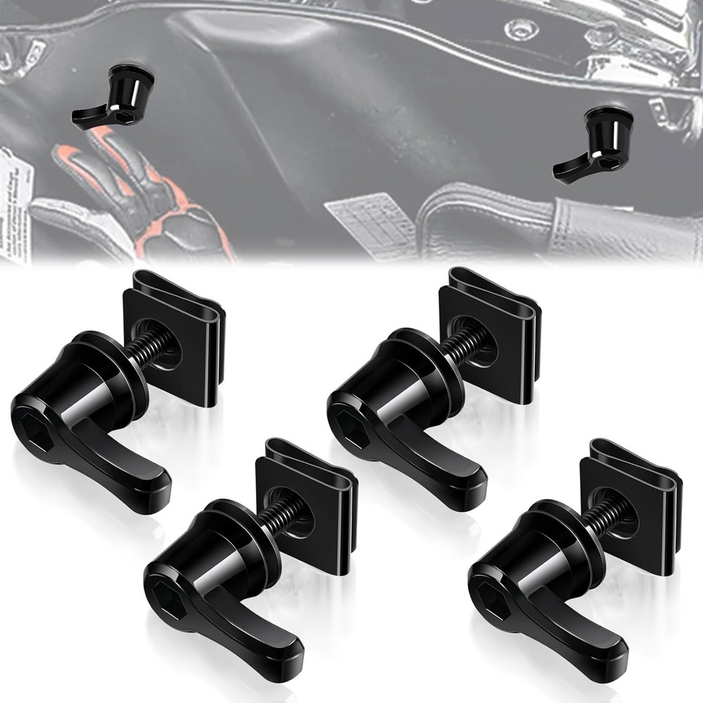 Effortless Installation Saddlebag Locks for Harley Davidson - Theft Protection