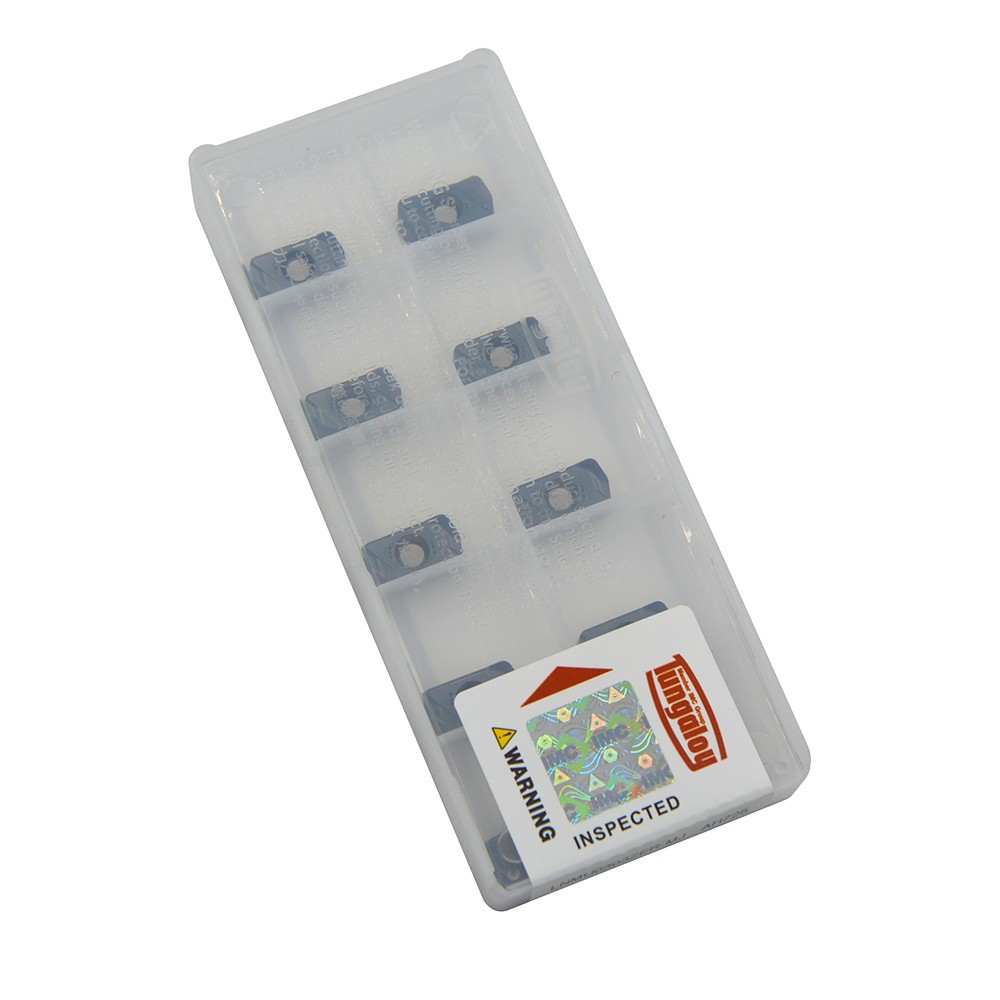 200PCS LNMU0303ZER-MJ Fast feed carbide milling ENR03 insert Rapid metal removal