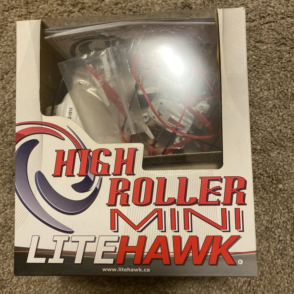 High Roller Mini Lite Hawk Drone RC Quadcopter New In Package