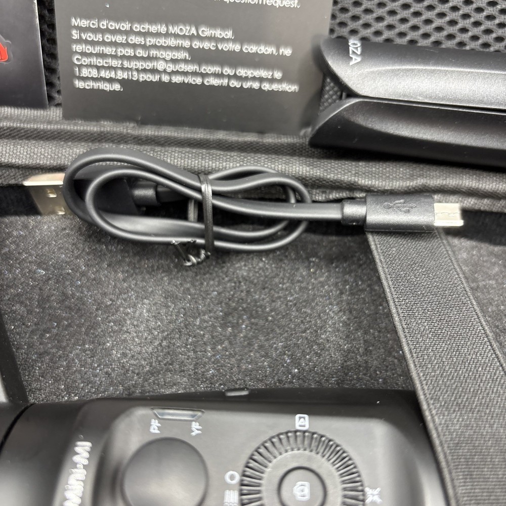 Moza Mini-MI 3-Axis Handheld Smartphone Gimbal Stabilizer