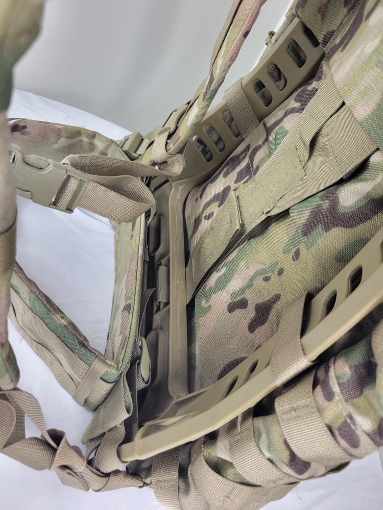 USGI Back Rucksack Molle II OCP Medium Field Pack Frame Multicam Camouflage