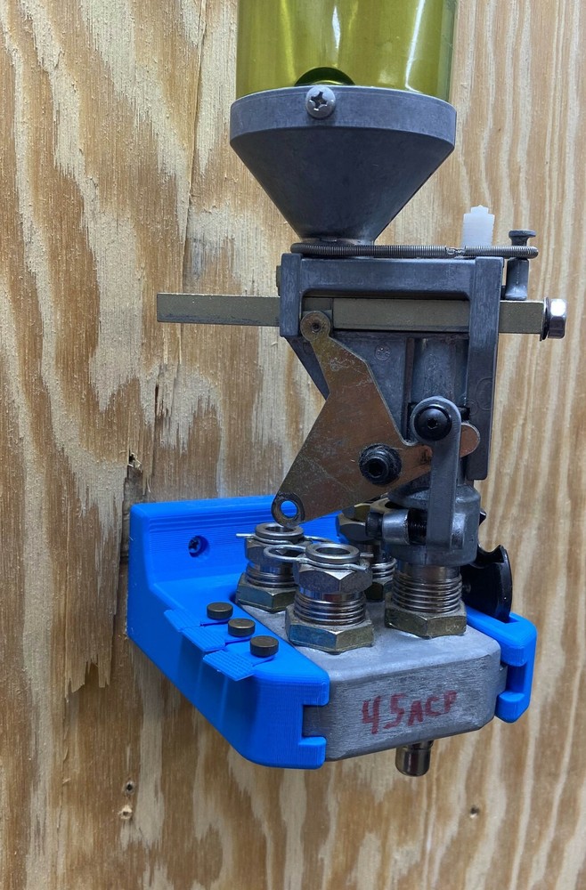 Dillon RL550 Toolhead Wall Mount Rack **FREE SHIP**