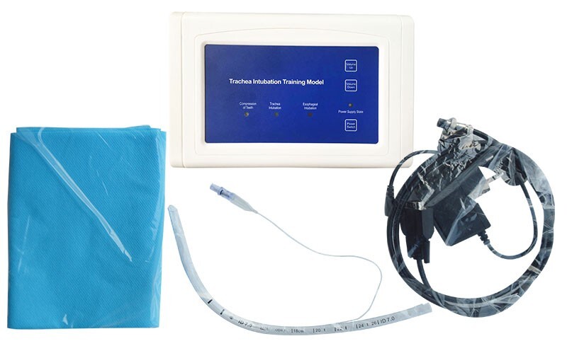110V-220V Universal Tracheal Intubation Training Teaching Model with Indicator