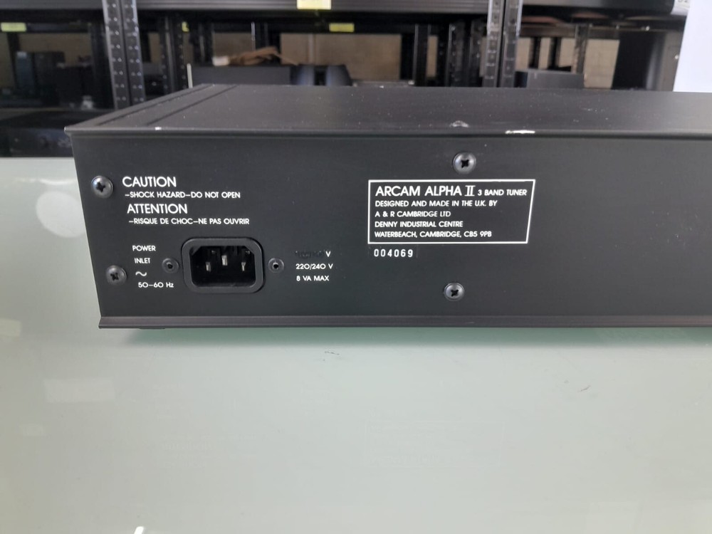 ARCAM ALPHA II TUNER