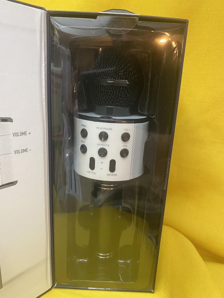 Karaoke Microphone & Bluetooth Speaker Open Mic by IJOY