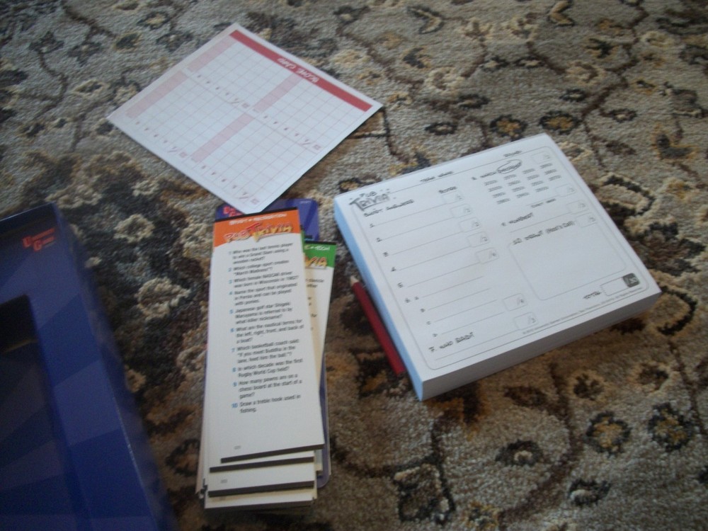 JOHN HERBERT'S PUB TRIVIA GAME