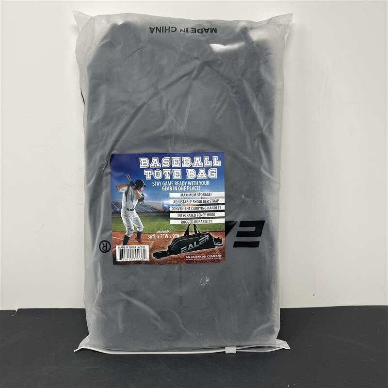 Ealer Baseball Tote Bag