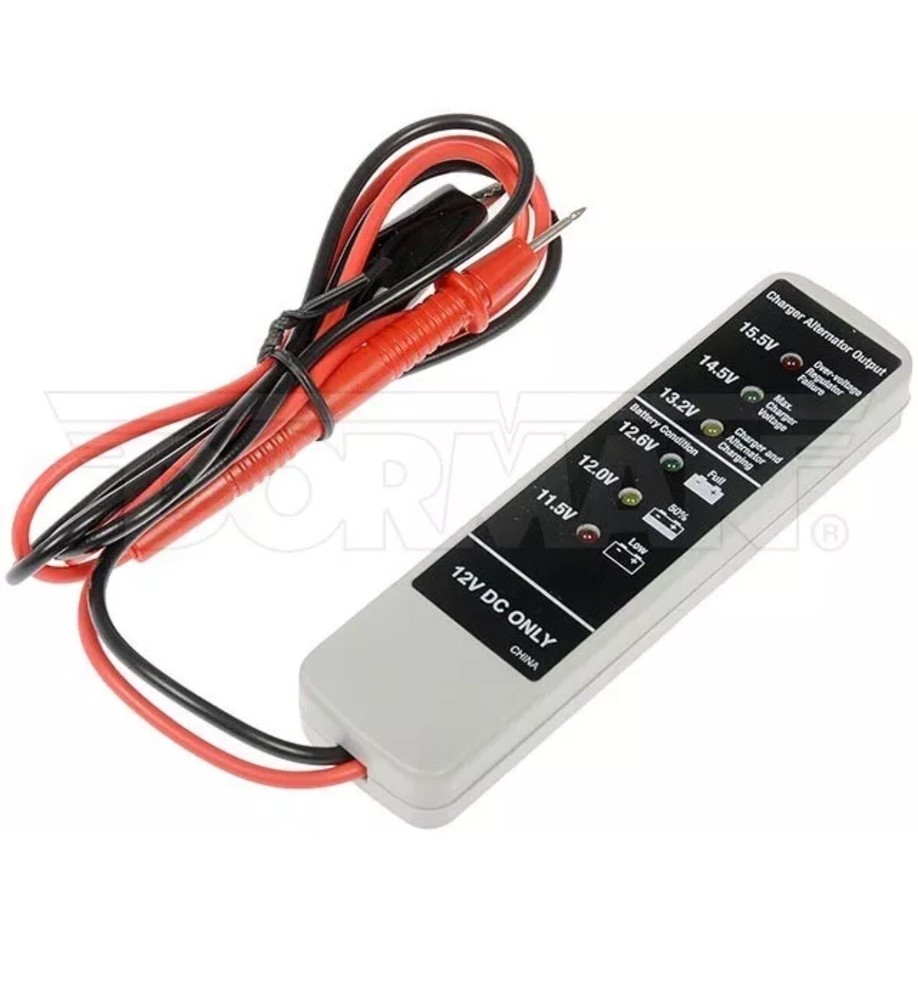 Dorman 84502 Tester - Auto Charge System Analyzer Tool