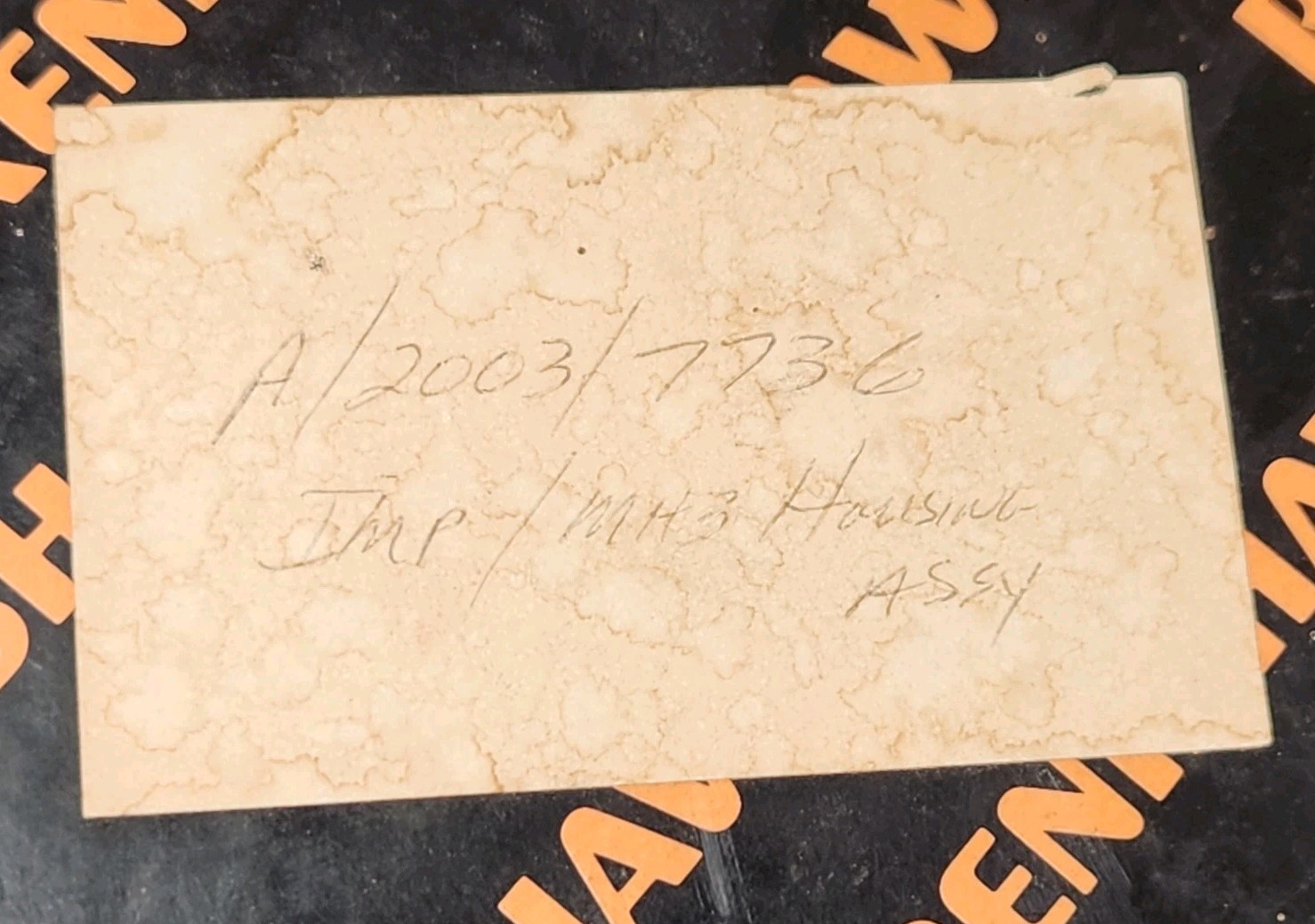 Renishaw MP3 Saber Probe Imp Arm Housing With Box Instructions And Accessories