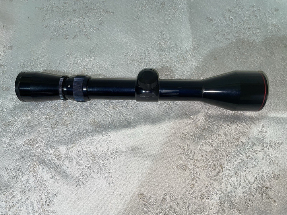 Simmons 3x9x49 Wide Angle Rifle Scope Duplex Sight Clear