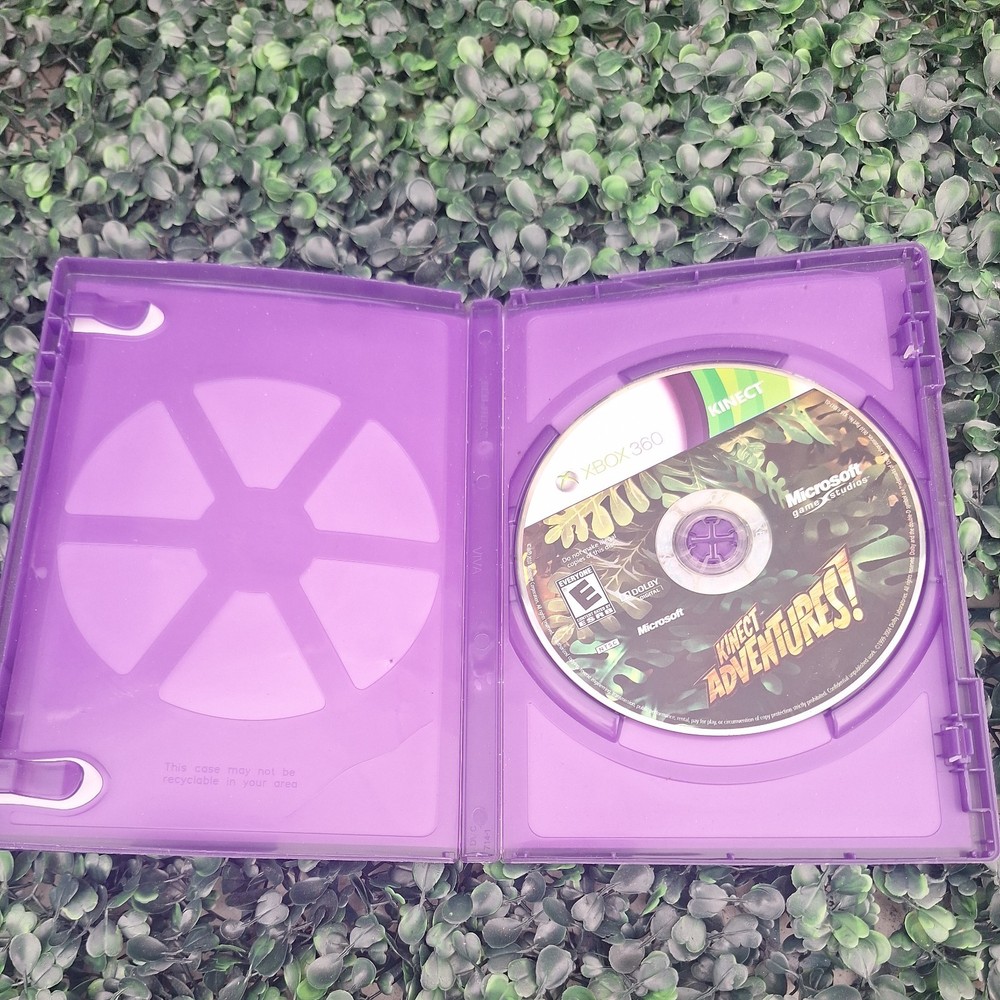 Xbox 360 - Kinect Adventures (Microsoft Xbox 360, 2010)