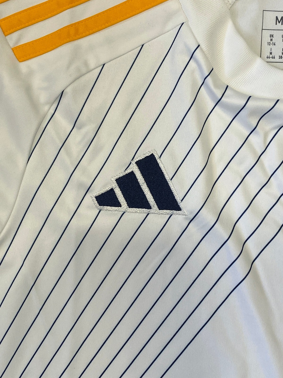Adidas MLS LA Galaxy 2024 Women's Home White Soccer Jersey IP6018 New Women's