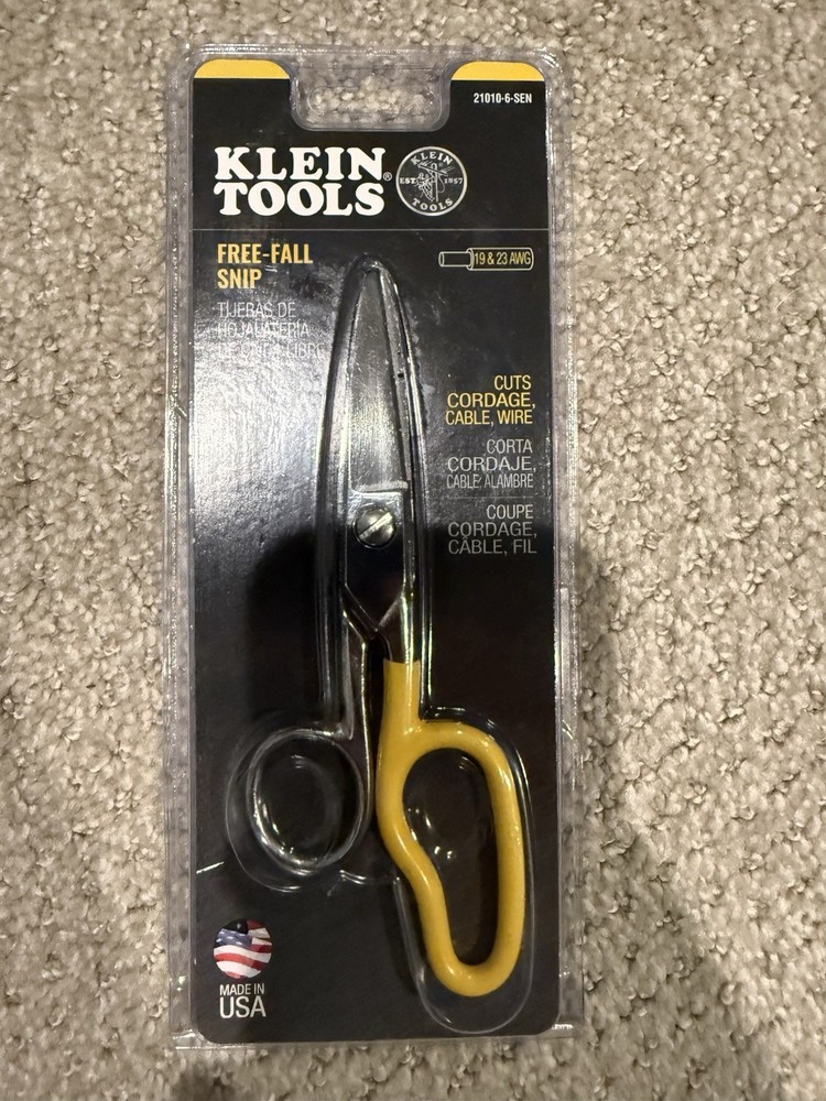 Brand New Klein Free Fall Snips