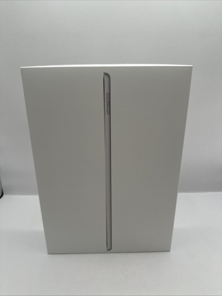 iPad 9th Generation Wi-Fi 256 GB Silver A2602 (EMPTY BOX ONLY)