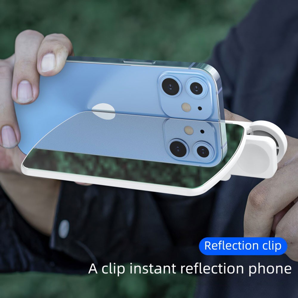 Smartphone Camera Mirror Reflection Clip Kit MobilePhone Reflection Clip CW