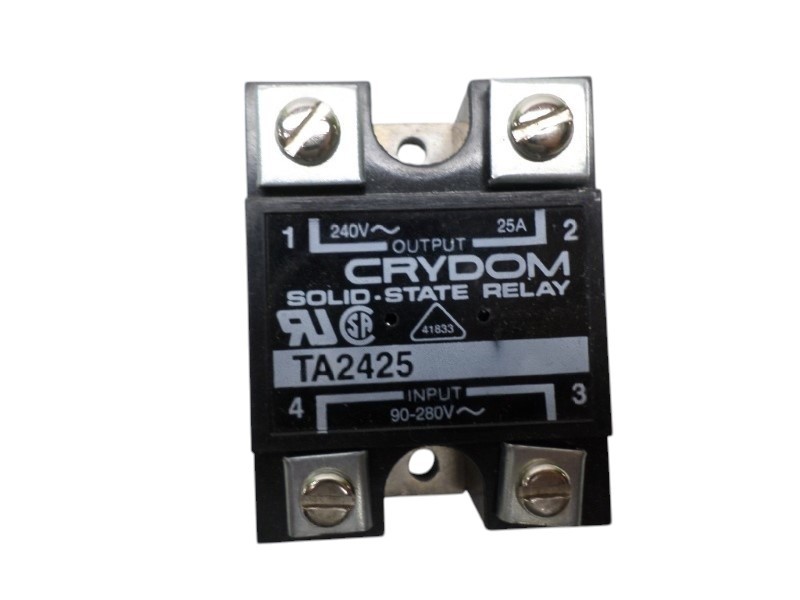 CRYDOM TA2425 SOLID STATE RELAY 240/280V UNMP