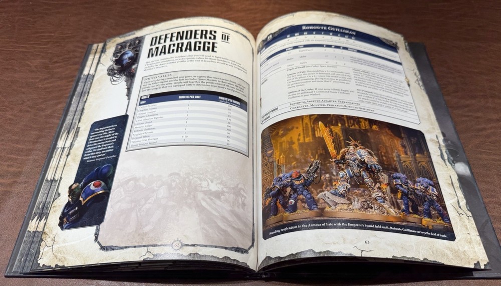 Games Workshop - Warhammer 40,000 - CODEX: Ultramarines