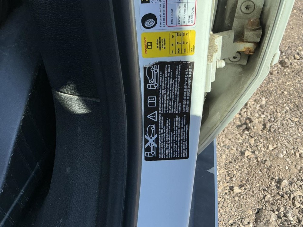 System Restraint Bag Module Main Control Fits 08-14 BMW X6 855163