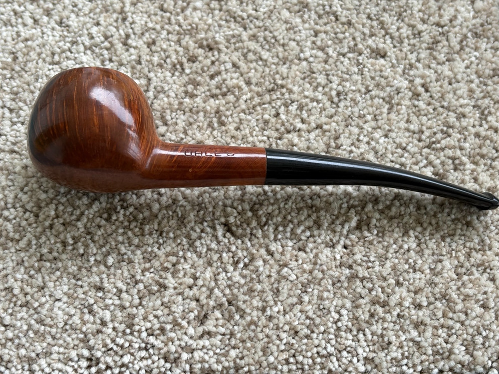 Uhle's  Rare Prince Imported Briar Vintage Pipe