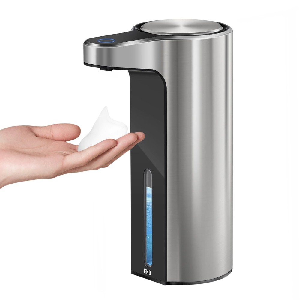 Automatic Foaming Soap Dispenser, Touchless Foam Hand Soap Dispenser for Bath...