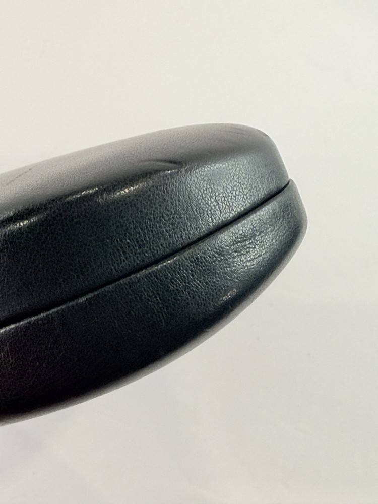 Ray-Ban Sunglasses Case Black Hard Shell Clamshell Eyeglass Case Replacement