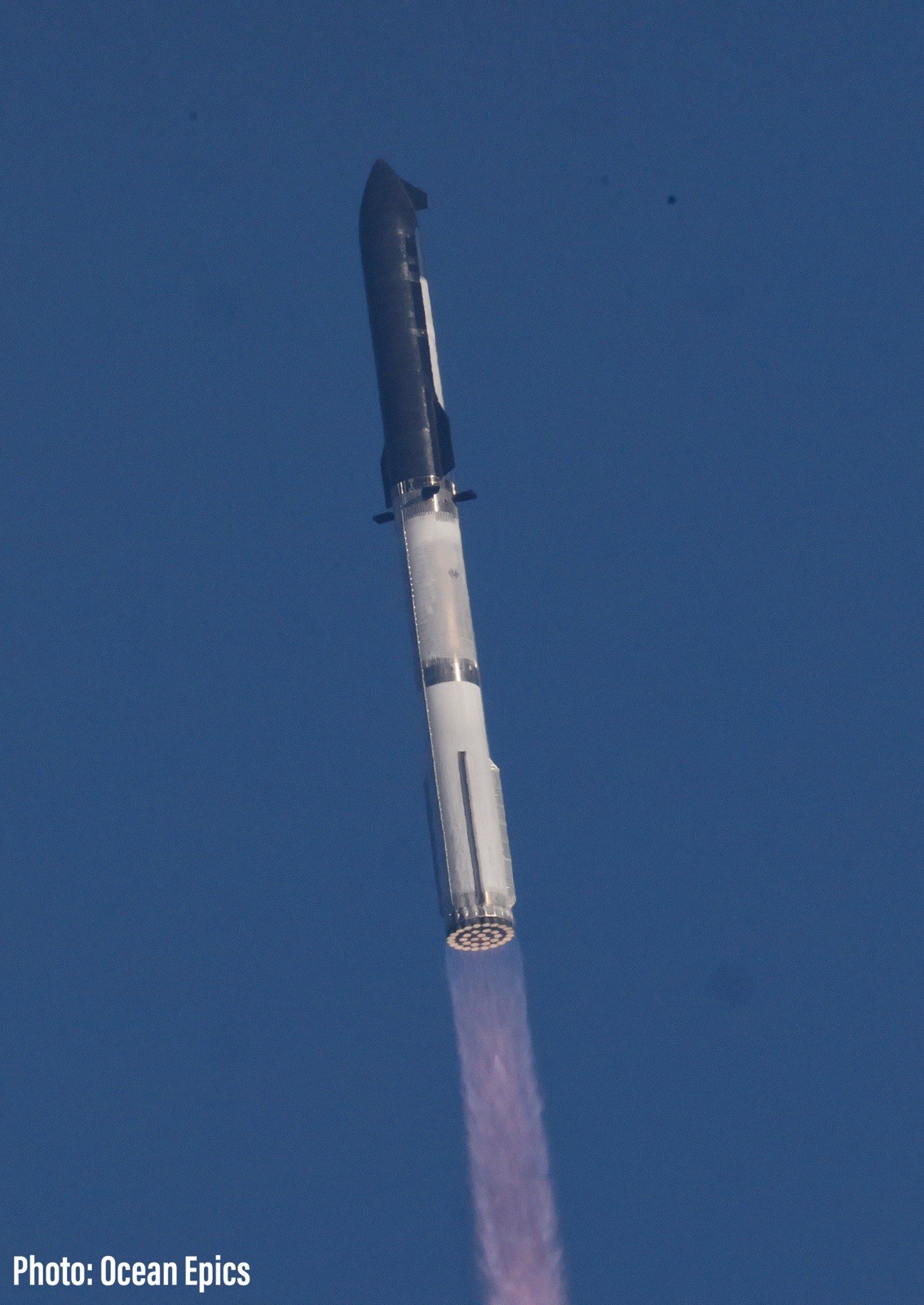 SpaceX Starship Historic Flight 10 Large Booster 16 Dual Recovered Relic Set