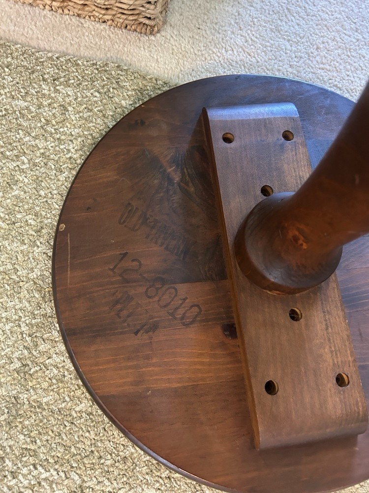 Ethan Allen Vintage Pined Table